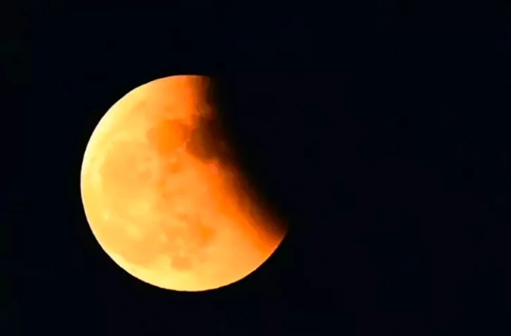 Histoire des volcans grâce aux éclipses de Lune