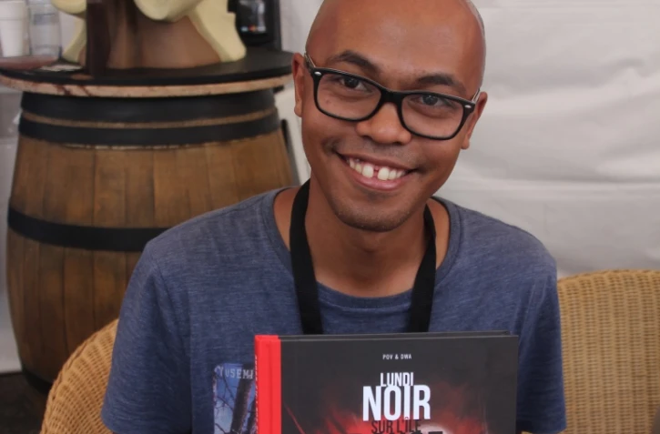 Mercredi 8 août- Dwa, auteur de bande dessinée malgache