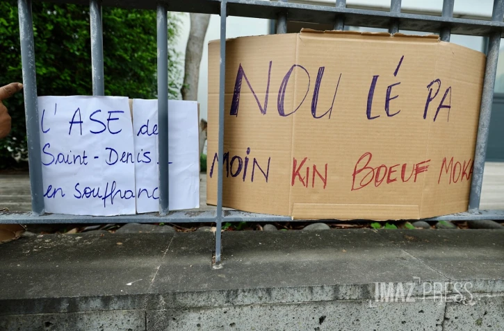 Débrayage : les agents de l'Aide sociale à l’enfance alertent une nouvelle fois sur le manque de moyens