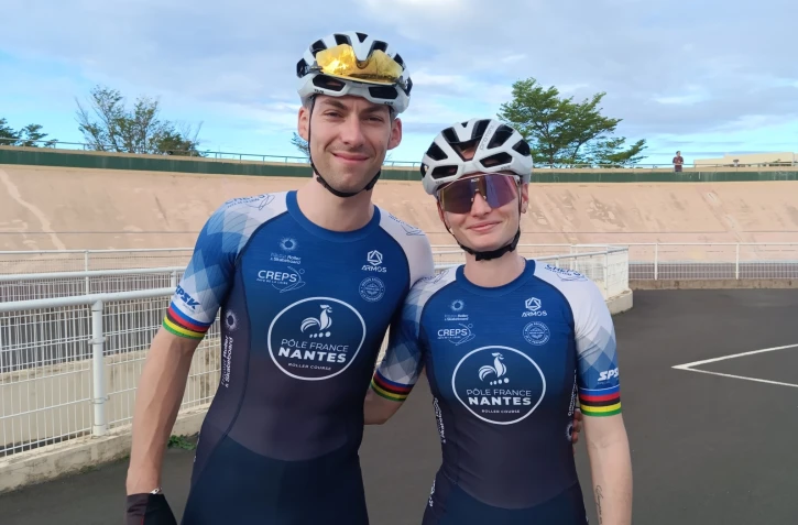 Roller : un couple de champions en route pour un stage de préparation