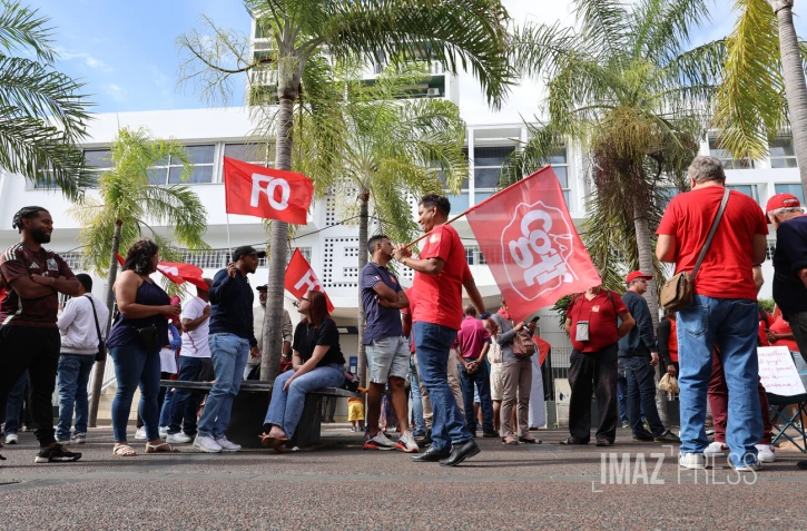 grève intersyndicale la poste 