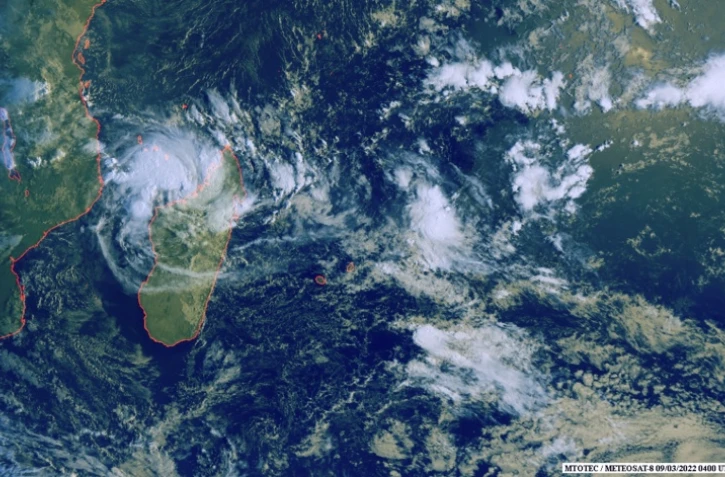 La tempête Gombe s'intensifie et menace le Mozambique 