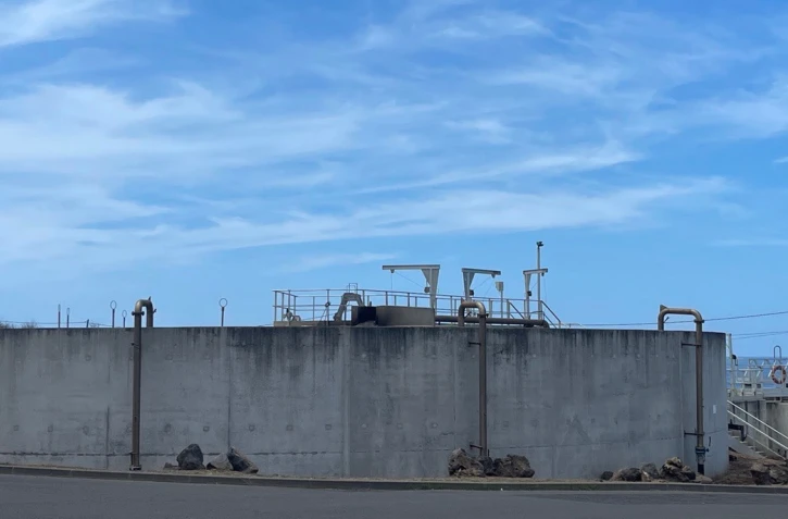 Station épuration bois de nèfles