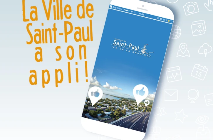 Saint-Paul lance son application