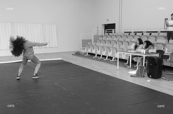 Audition - \"Anagramme Dansée\" (Danse Péi) 