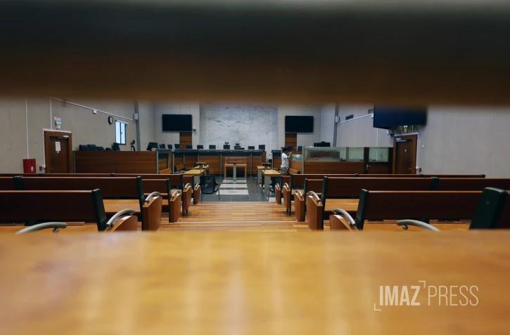 salle de la cour assises , tribunal 