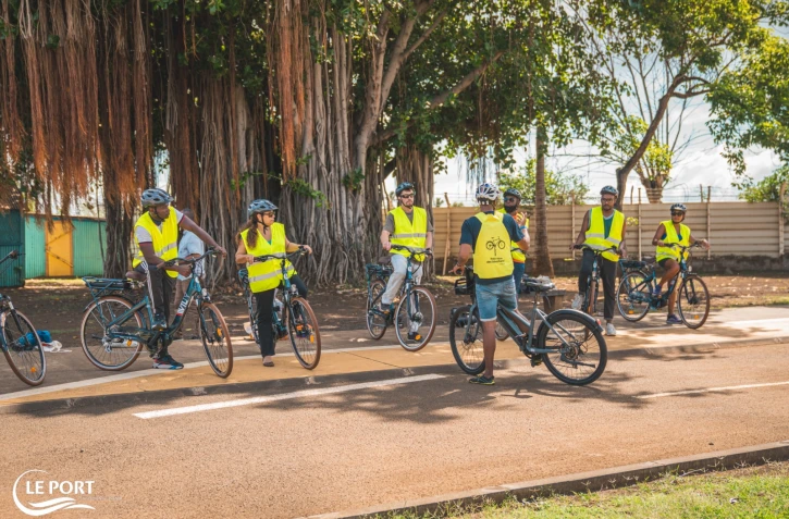 Le Port : lancement du plan de mobilité employeur
