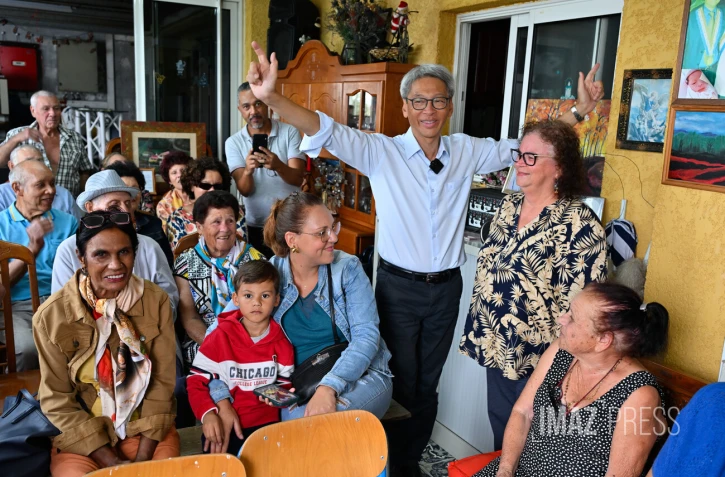 Meeting Patrice Thien Ah Koon