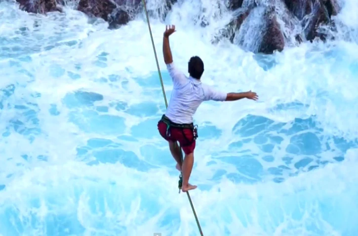 Slackline Cap Méchant