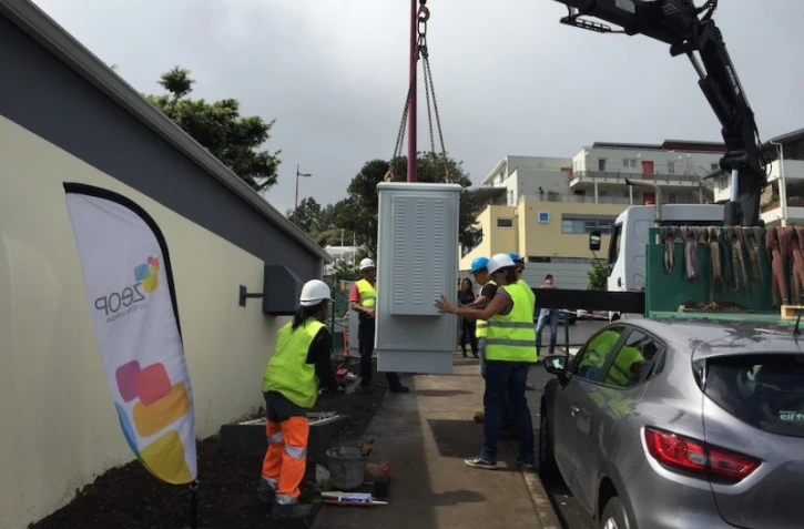 Fibre optique Zeop à La Montagne