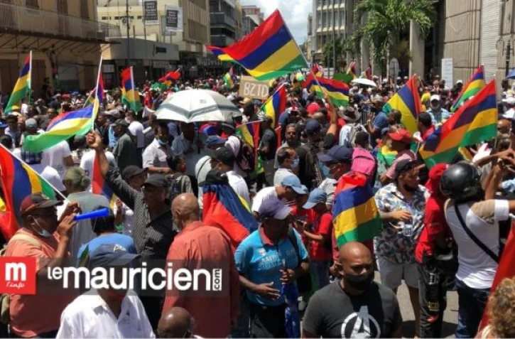 marche citoyenne maurice