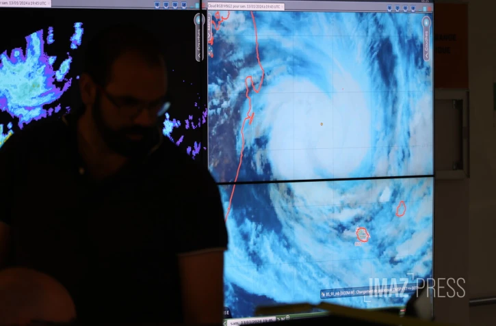 Cyclone Belal 