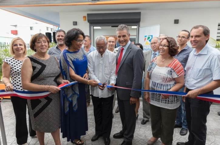 Inauguration CNARM Saint-Pierre