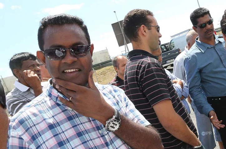 A.Mouniata : "Bernard Liebart a tenu un langage vexant"