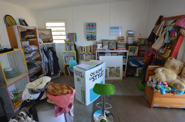 Trokali, développement durable, récup, brocante gratuite