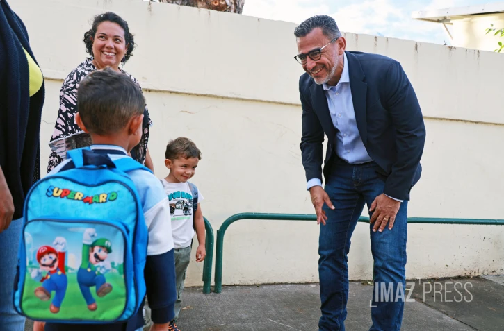 Le Port : rentrée scolaire