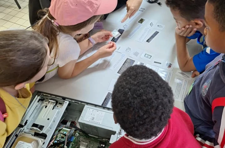 Journée de l'environnement à la bibliothèque du Bas de la rivière