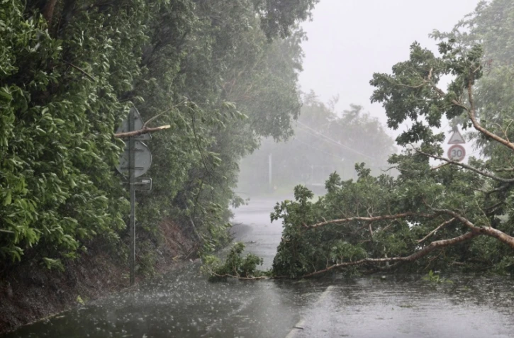 cyclone intense Batsirai 3 février 2022 ilet quinquina