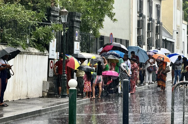 attente pour les papiers préfecture 