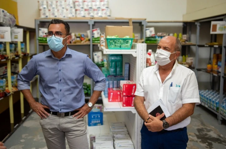 Olivier Hoarau visite les structures du Centre communal d'action sociale