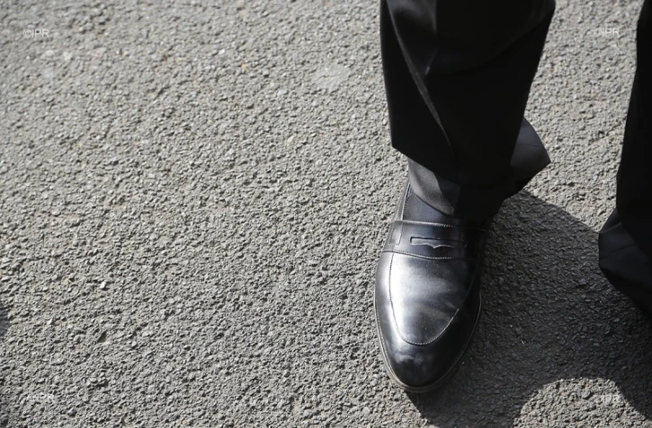 chaussures d\'élus politique