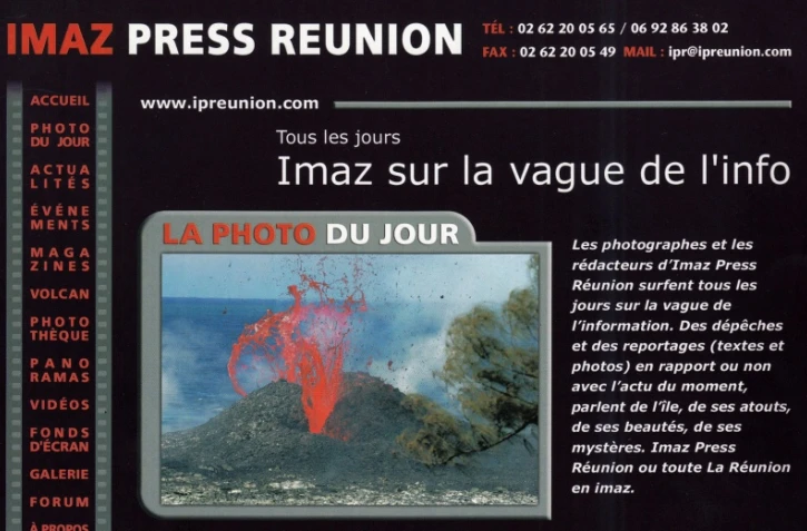 Il y a 20 ans naissait Imaz Press Réunion