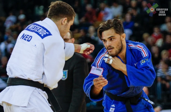 Guillaume Chaine judo