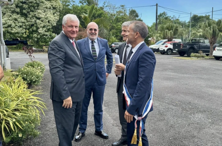 Saint-Phillipe : Jacquet Hoarau a rencontré le Préfet de la Reunion
