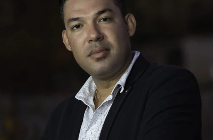 Mathieu Hoarau candidat 