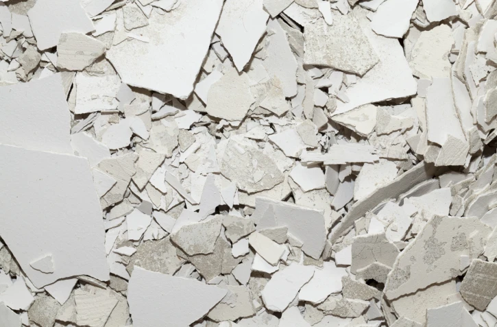 Déchets à base de plâtre : ils ne seront plus acceptés en déchèterie