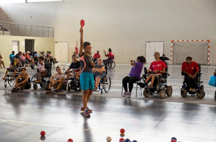 5e Challenge de Boccia 