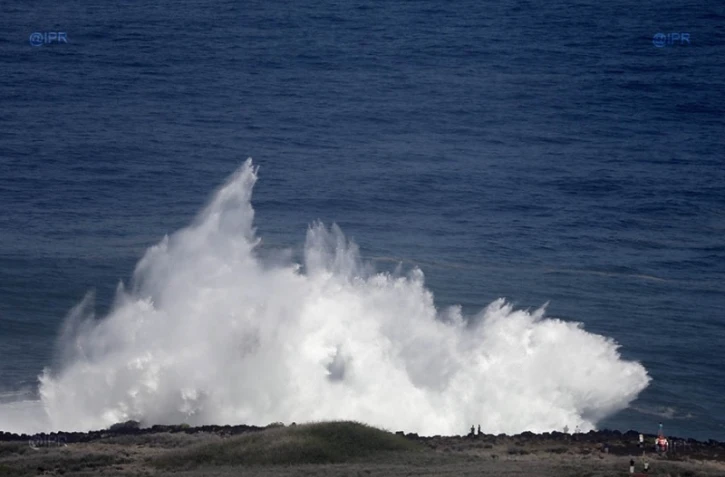 Houle, ouest, Saint-Leu, météo, vague, vigilance forte houle