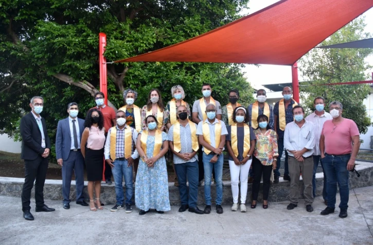 Les 12 premiers étudiants "Animateurs de territoire" ont reçu leur diplôme a? l'IUT