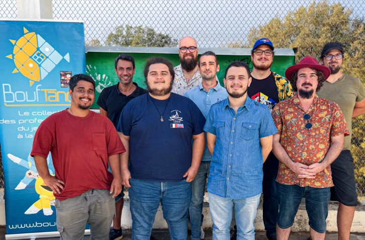 Bouftang, le syndicat régional des professionnels du jeu vidéo a un nouveau président