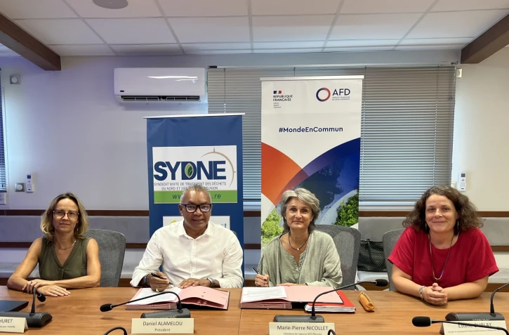 Le SYDNE et l’AFD signent un partenariat pour moderniser le traitement des déchets 