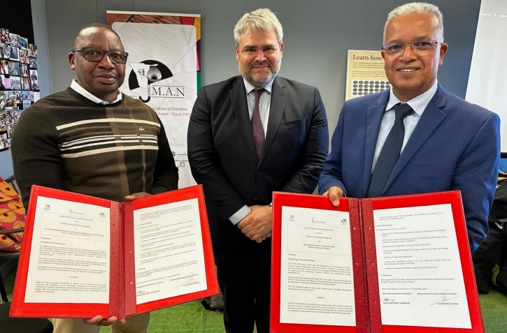Déplacement en Namibie : signature d’une Lettre d’intention de coopération au titre de la culture