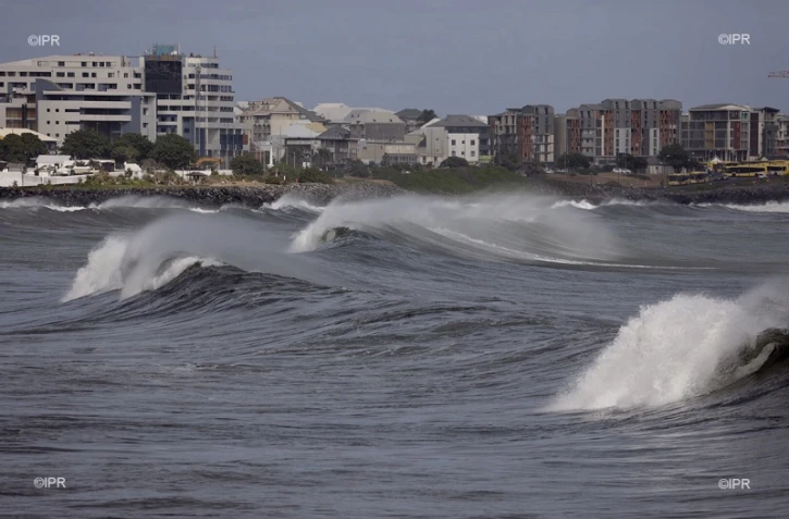 Forte houle 22 décembre 2018