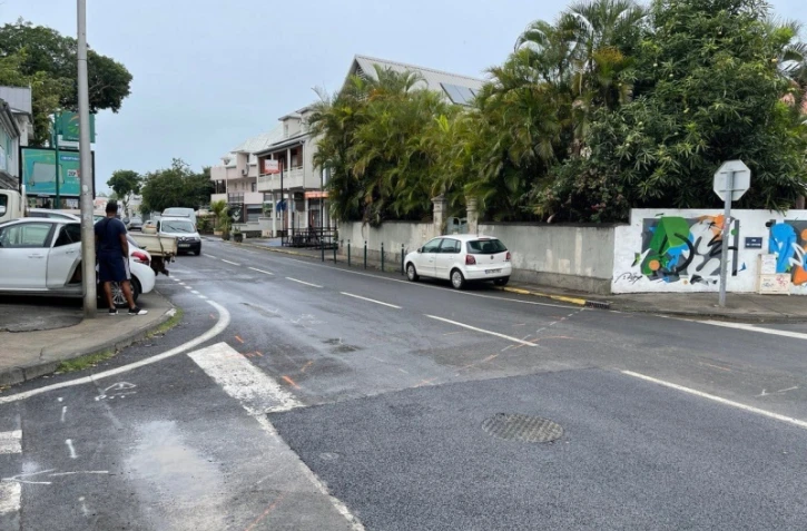 Saint-leu reouverture RN1 A
