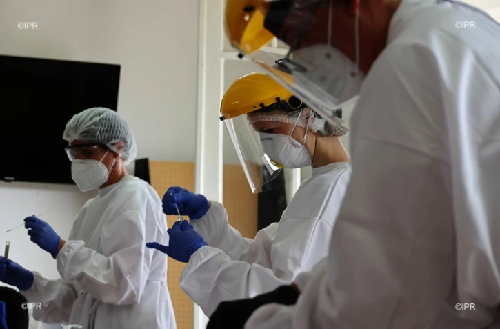 test coronavirus 