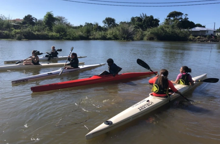Niagara kayak-canoe club