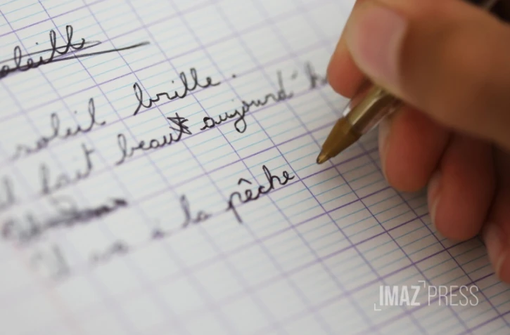 écriture , apprentissage , écrire