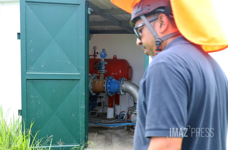 travaux CISE saint andre 