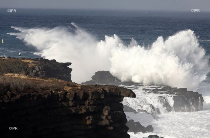 Houle pointe des chateaux 8 juillet 2020
