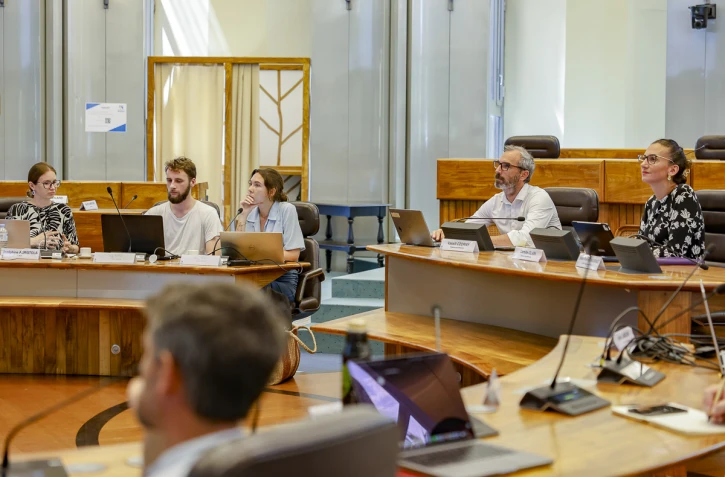 Saint-Denis : le premier comité de pilotage organisé sur un projet lié à la filière forêt-bois