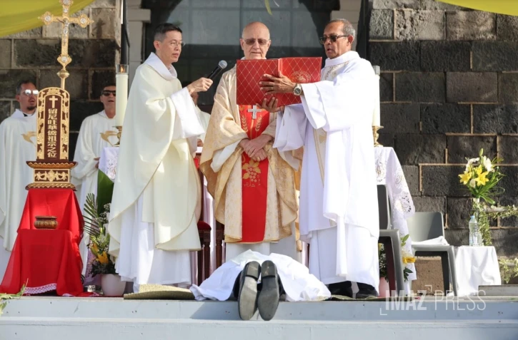 Dimanche 13 Août 2023 Ordination du prêtre Alexandre Law Wan