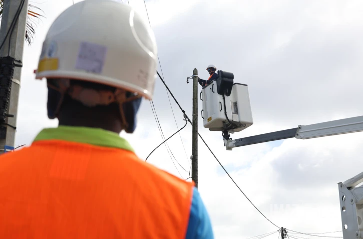 travaux de réparation EDF 