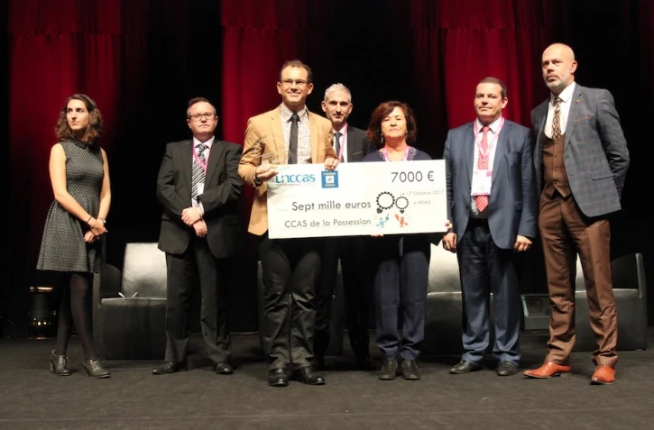 Le CCAS de la Possession reçoit le prix national de l\'innovation