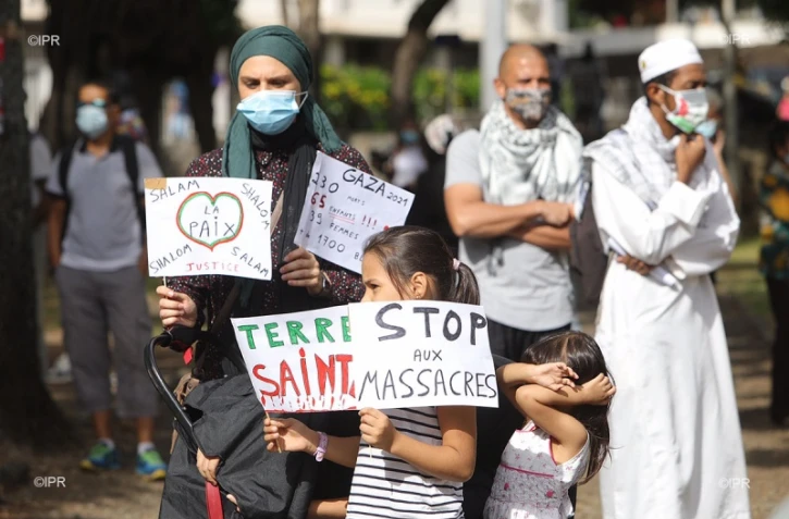 rassemblement soutien palestine