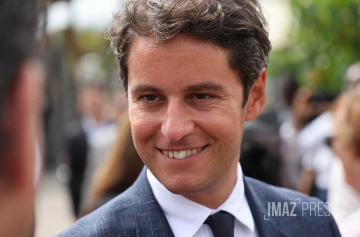 Visite de Gabriel Attal