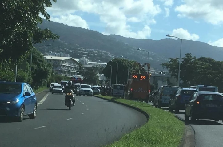 Carambolage Boulevard Sud 